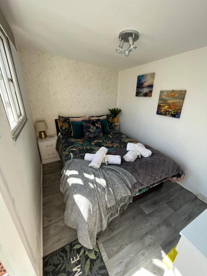 Apartament The Chuff Cabin St Just Zewnętrze zdjęcie