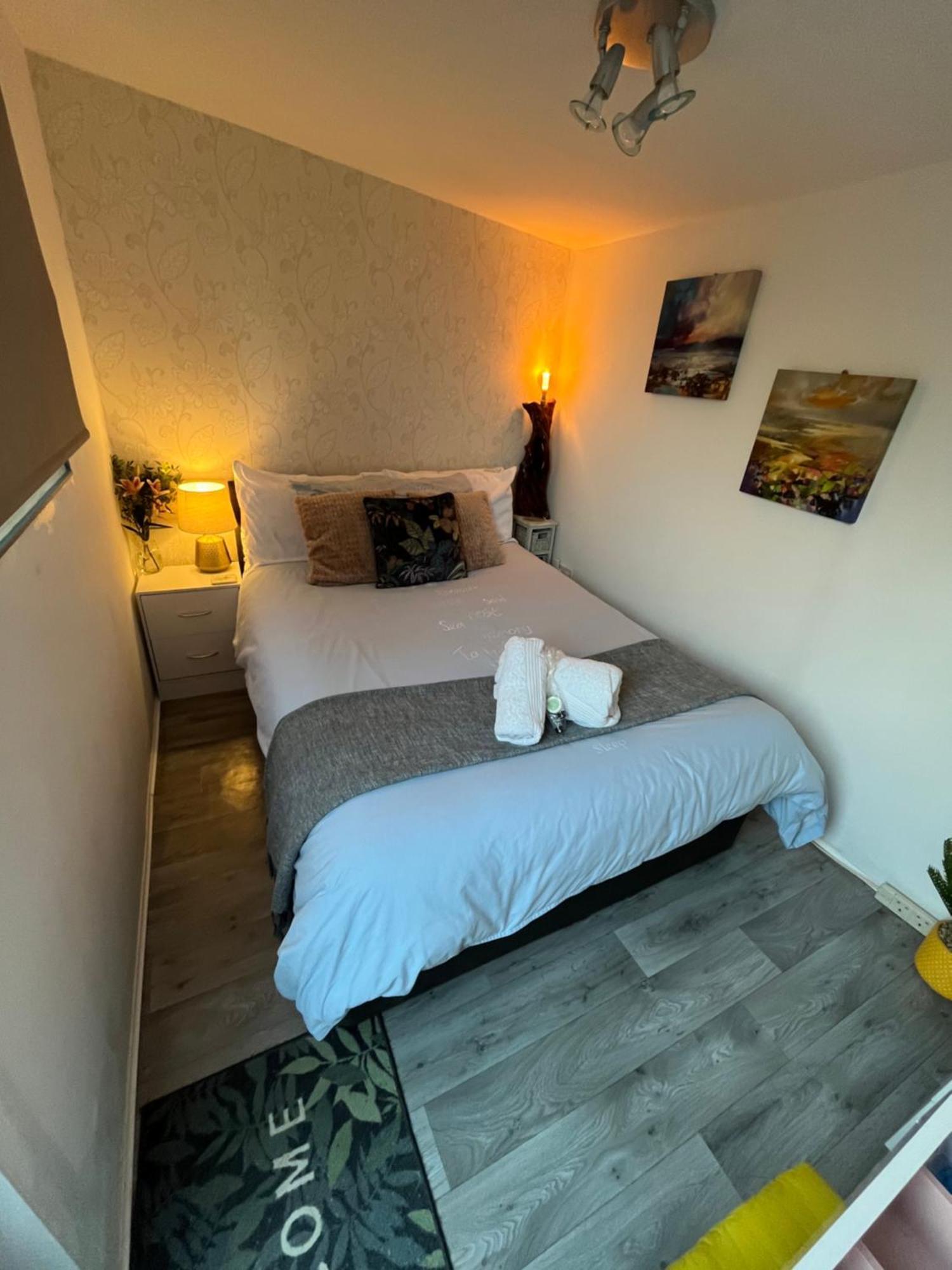 Apartament The Chuff Cabin St Just Zewnętrze zdjęcie