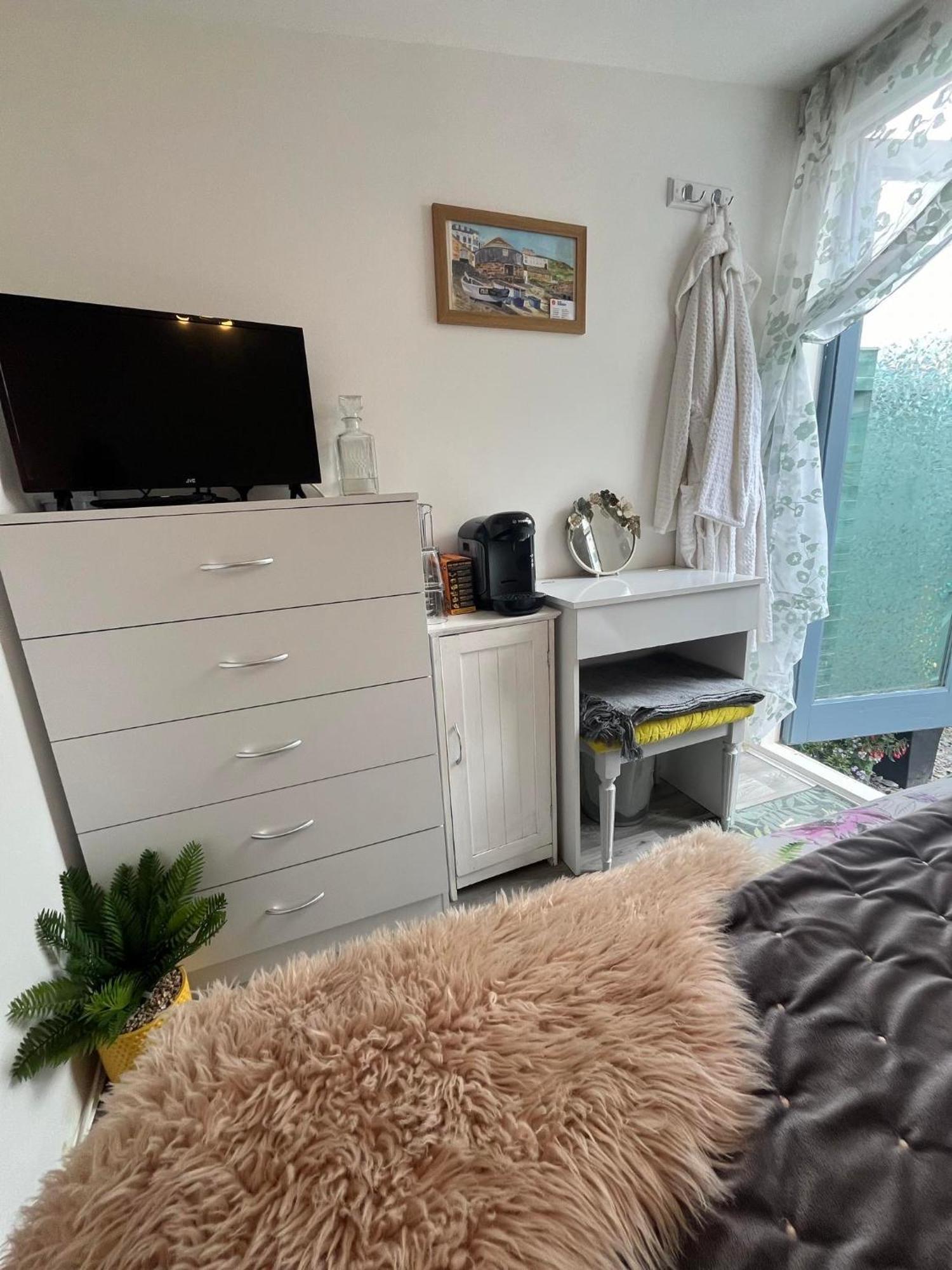 Apartament The Chuff Cabin St Just Zewnętrze zdjęcie